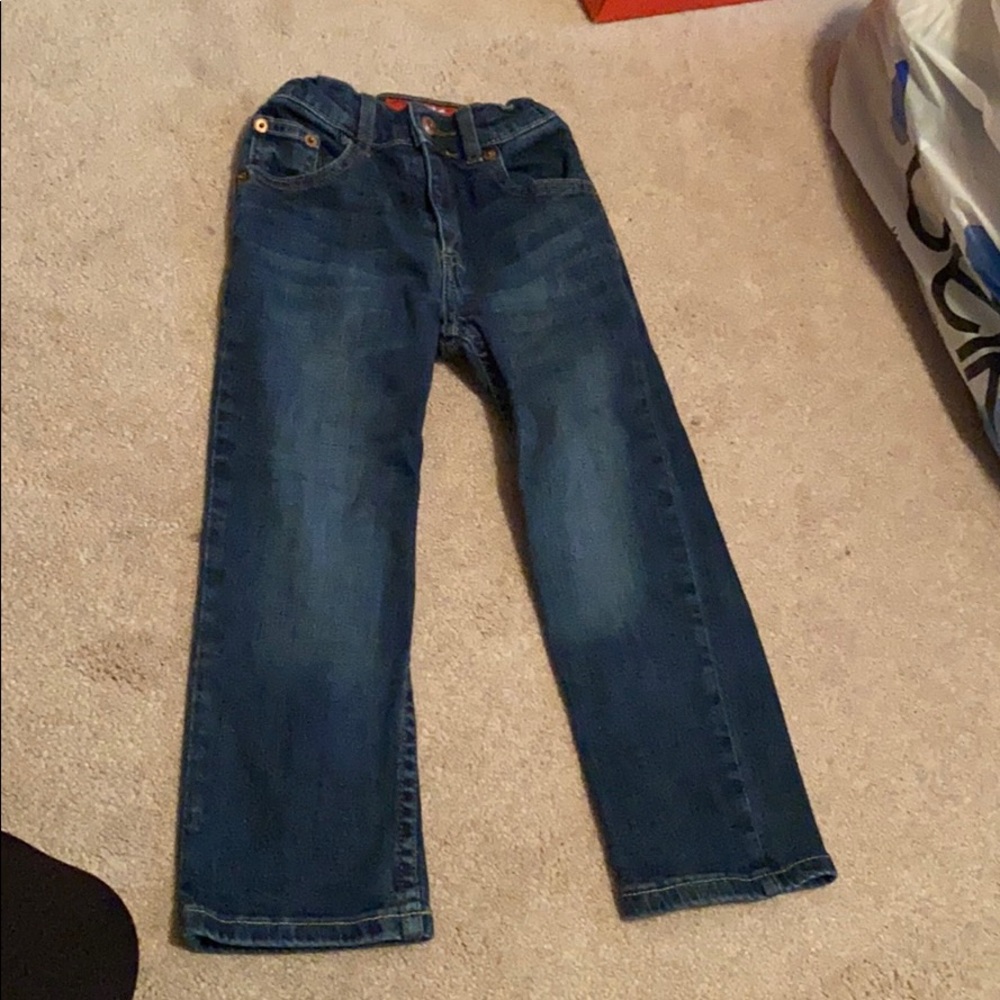 Little boy jeans size 4